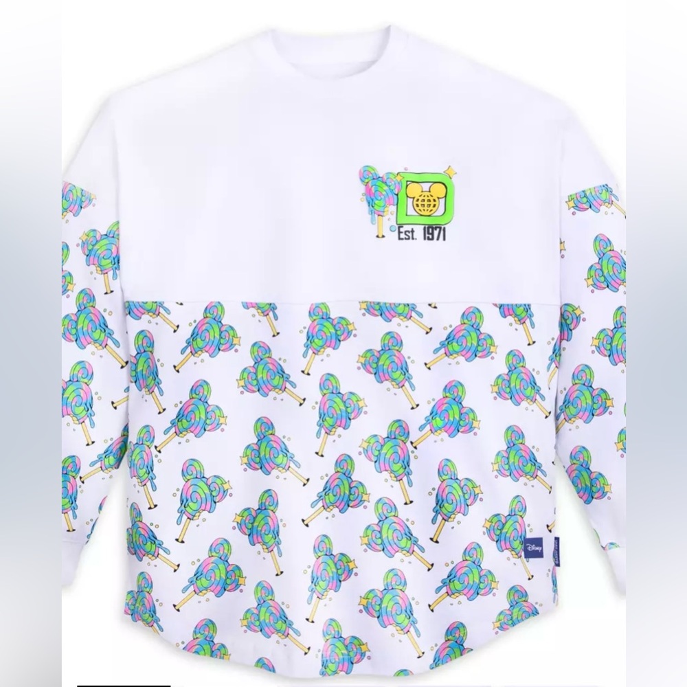 Mickey M Lollipop Spirit Jersey for Adults Unisex